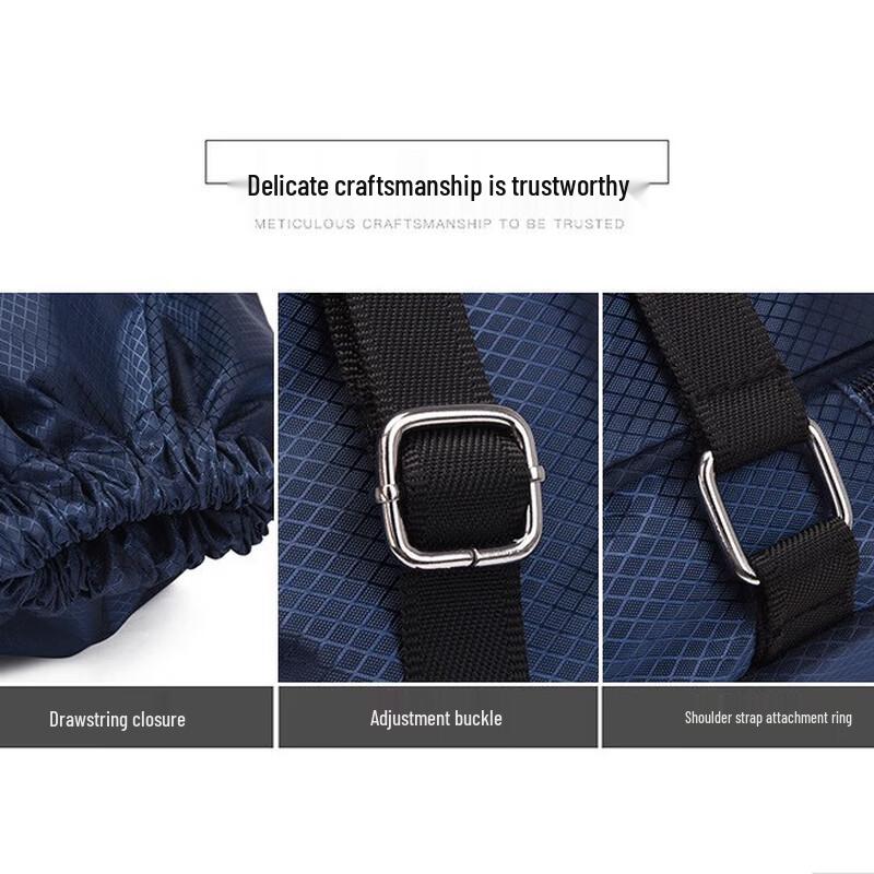 Zaino con Coulisse Xulin per Separazione Bagnato/Asciutto