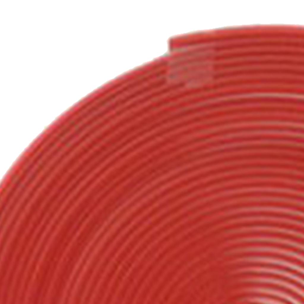 Car Wheel Trim Strip 8 Meters Length Red Simple Car Wheel Trim Protector Strips for Automobile