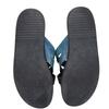 berluti Sifnos Scritto Leather Sandals/ shoes 5 1/2 Black x blueUsed