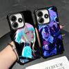 E-Edgerunners Anime Lucy Soft Phone Case For Xiaomi Redmi Note 14 15 Pro Plus 13 12 11S 11T 5G 10 9S 9 Plating Anti-Fall Fundas