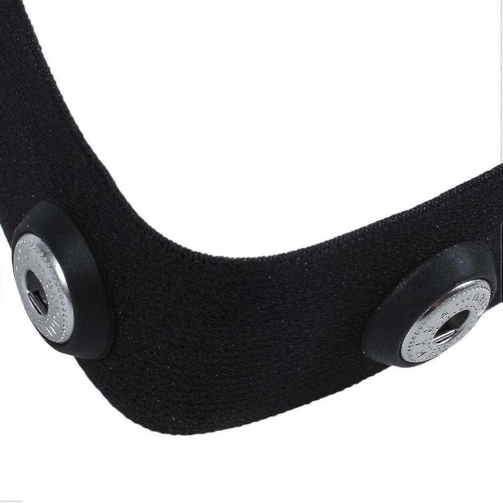 5x Sangle de Ceinture Thoracique Pour Polar Pour Moniteur de Fréquence Cardiaque Sans Fil Sportif