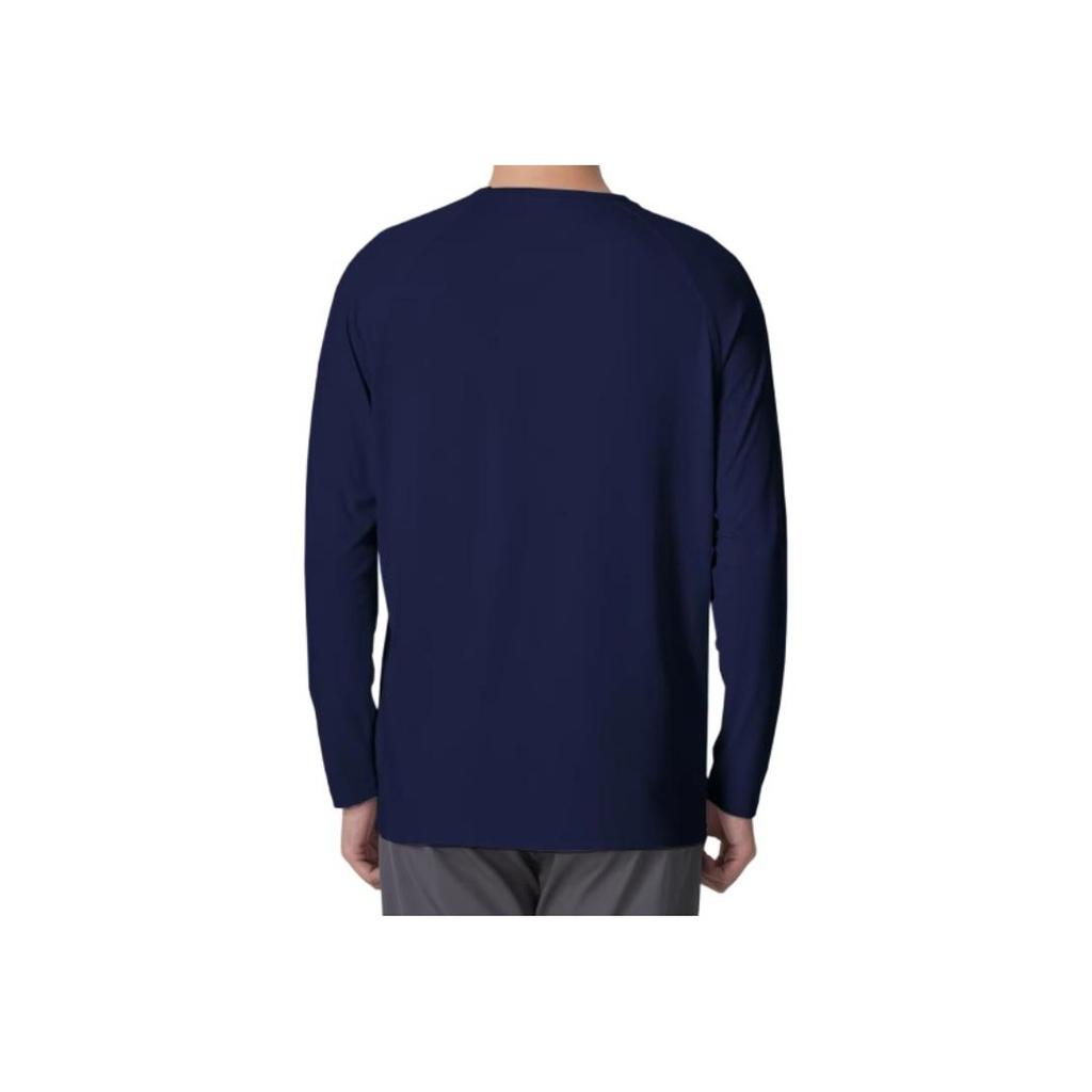 Under Armour Navy Quick-Dry Breathable Long Sleeve T-Shirt Unisex Tops 24600601-409