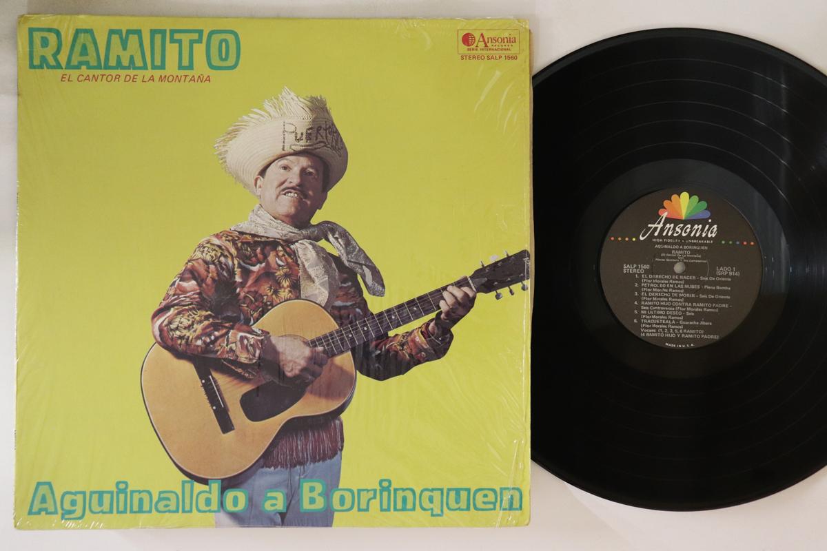 

LP Record RAMITO Aguinaldo A Borinquen SALP1560 ANSONIA 1977 US Latin Used