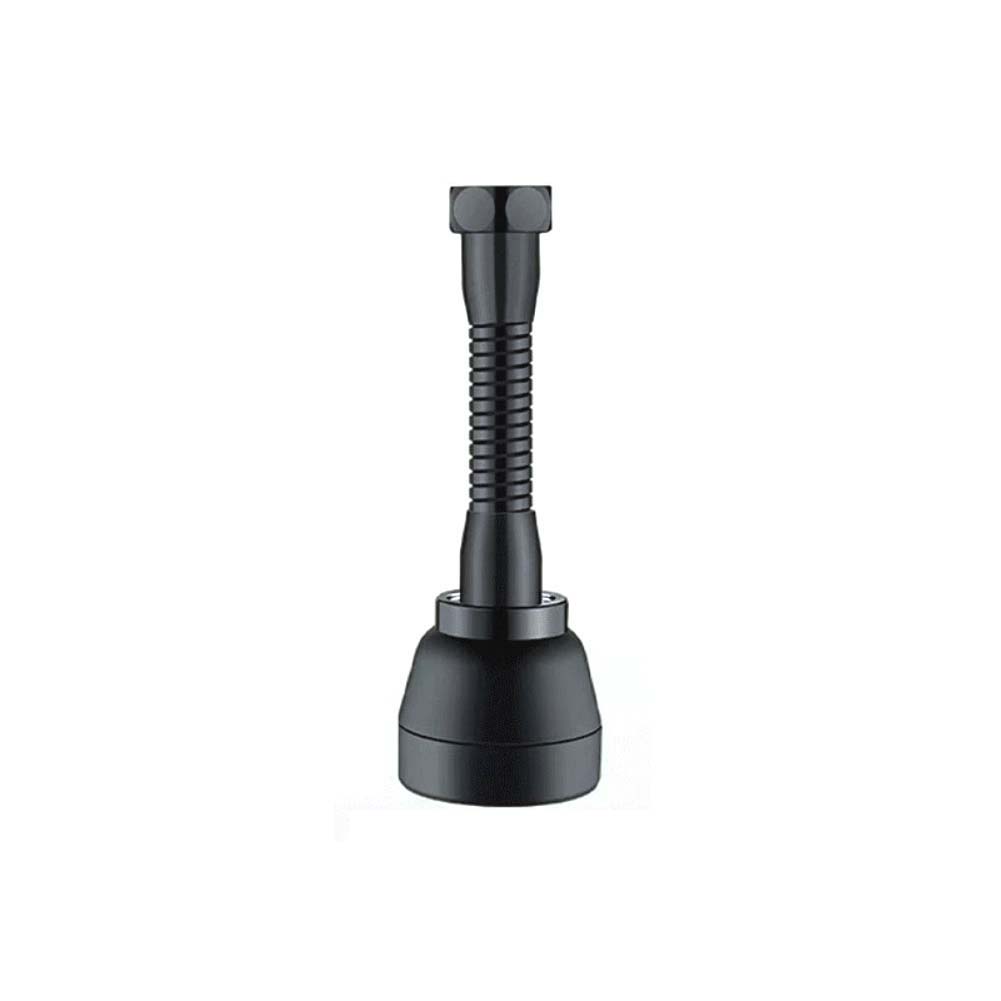 4.2*4.2*15.4cm 360° Rotating Faucet With Three Water Flow Modes And Aerator Water Saving Bathroom Kitchen Accessories Supplies