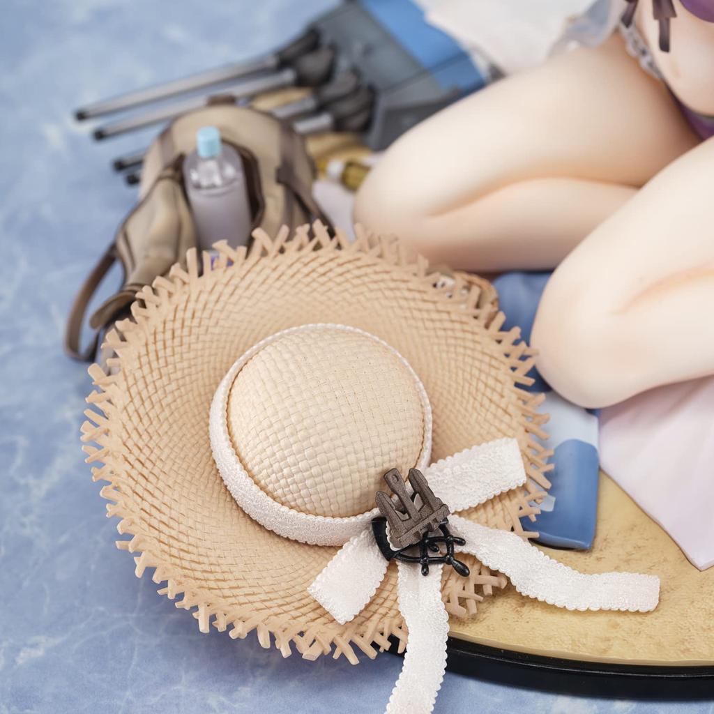 Wing Dunkirk Summer Sucre PVC ABS Painted Complete Figure "Azur Lane" Non-scale &