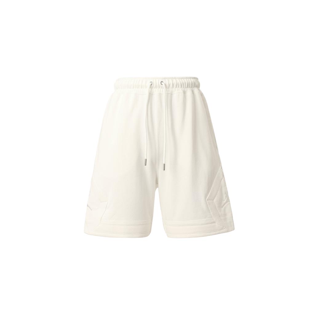 Jordan Flight Diamond Casual Shorts Men's Sail White FV7258-133