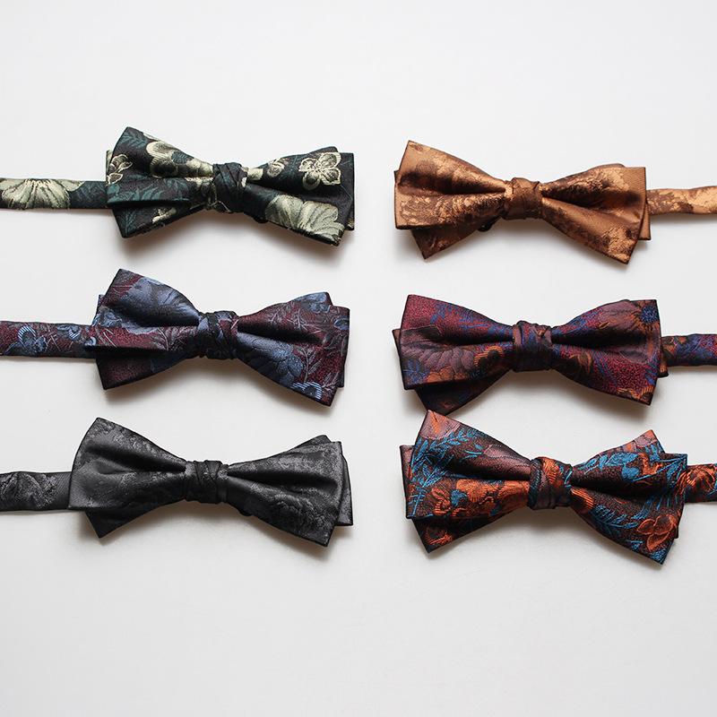 New Bow Tie Wedding Men'S Business Dress, British Bow Tie, Bow Style