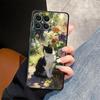Funda Phone Cover Case for Honor 90 70 X7 X9a 200 400 Lite X8 8X X5b X6 Magic5Lite Cartoon Cute Cat