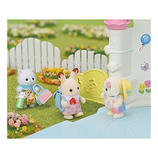 EPOCH Sylvanian Families Nursery [ Sunshine Nursery School ] S-68 ST Mark Certified Ages 3 and up To