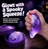 Glitter Shark Dumplings Squishy Toy Soft Slow Resilience Squishy Toy Fidget With Steamer Steamed Stuffed Bun Squishy Pinch Le