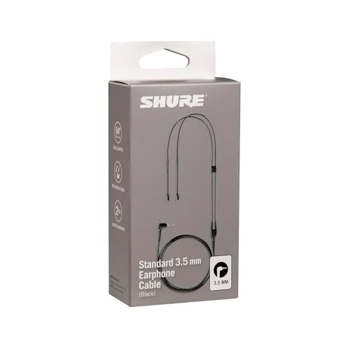 Shure SE Series Replacement Cable EAC64BK 1.6m Black