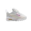 Nike Air Max Bia Fabric Synthetic Leather Velcro Lightweight Easy On And Off Shock Absorbing Breathable Low Top Walking Shoes Baby sneaker II9946-103