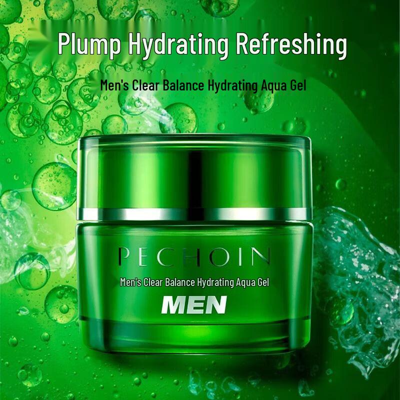Pechoin Men's Purifying & Hydrating Moisturizing Gel