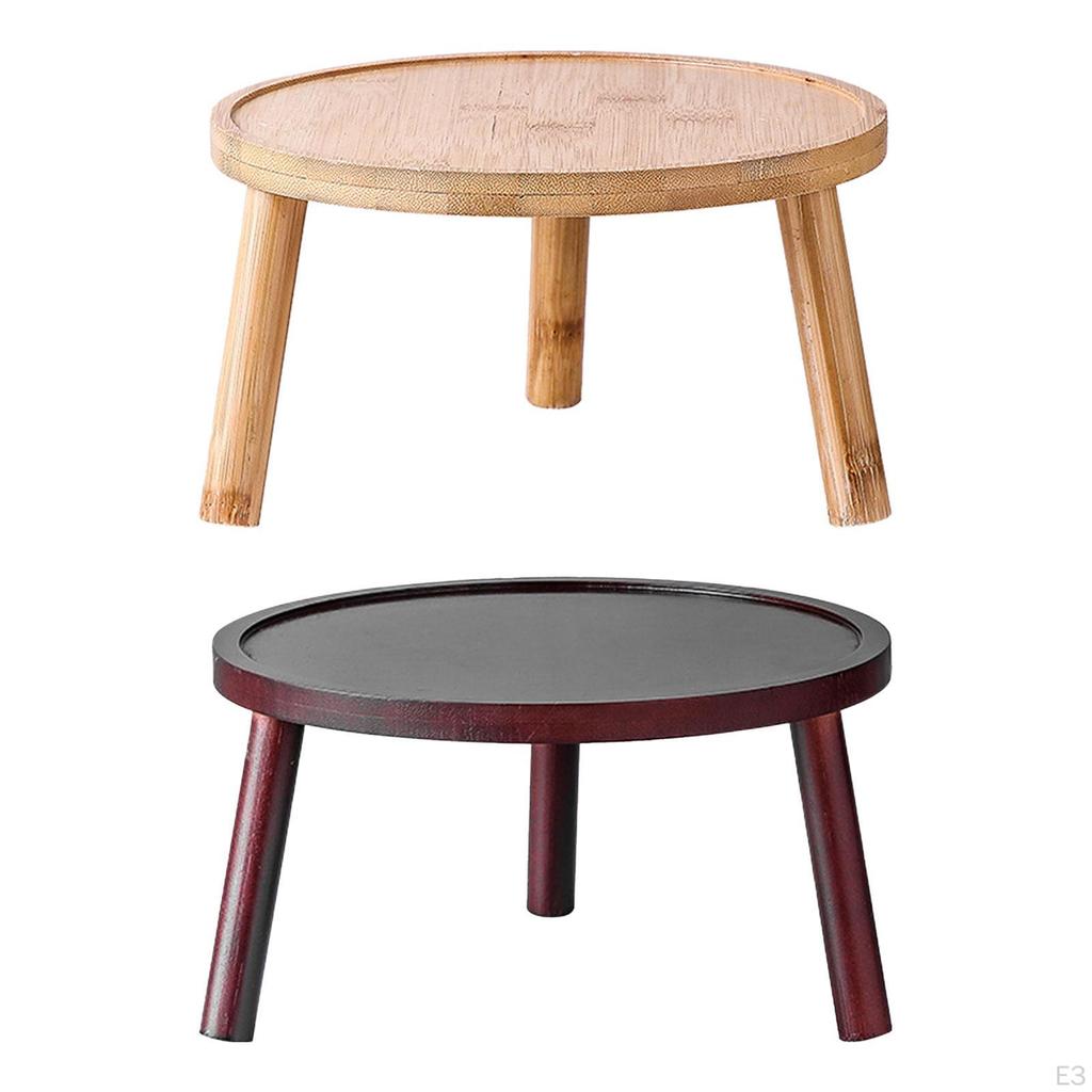 Stojak na doniczki Drewniany stojak na rośliny Stół Doniczki Biuro Stojak Półka na patio