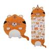 Cartoon Owl Shark Unicorn Panda Pattern Foldable Flannel Children Bag Sleeping