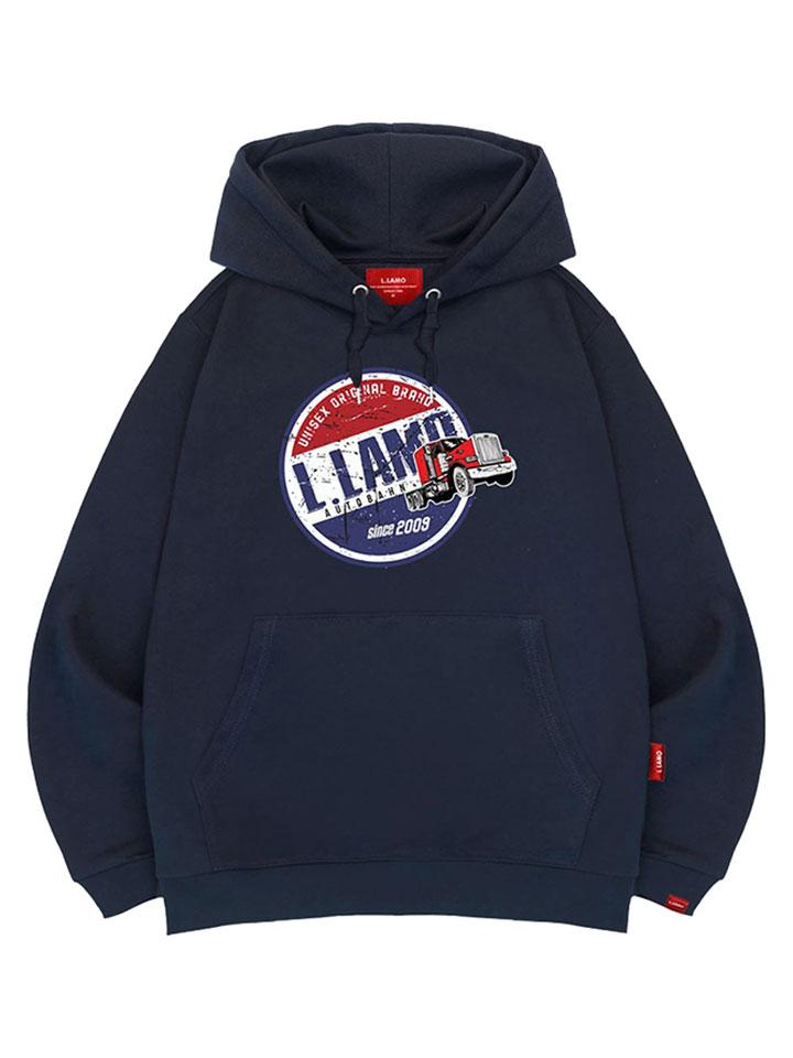 Autobahn Hoodie Unisex Big Size M~4Xl (B Type)