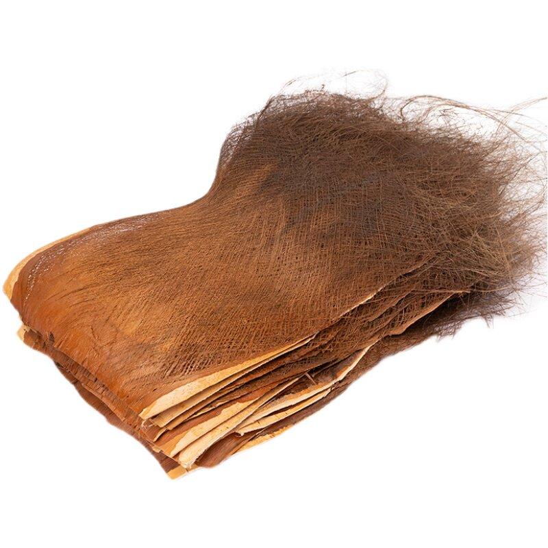 

10Pcs Artificial Palm Leaves Garden Bark Decor Realistic Artificial Barks Home Plant Decor Festive Party Supplies (as the picture,15x45cm)