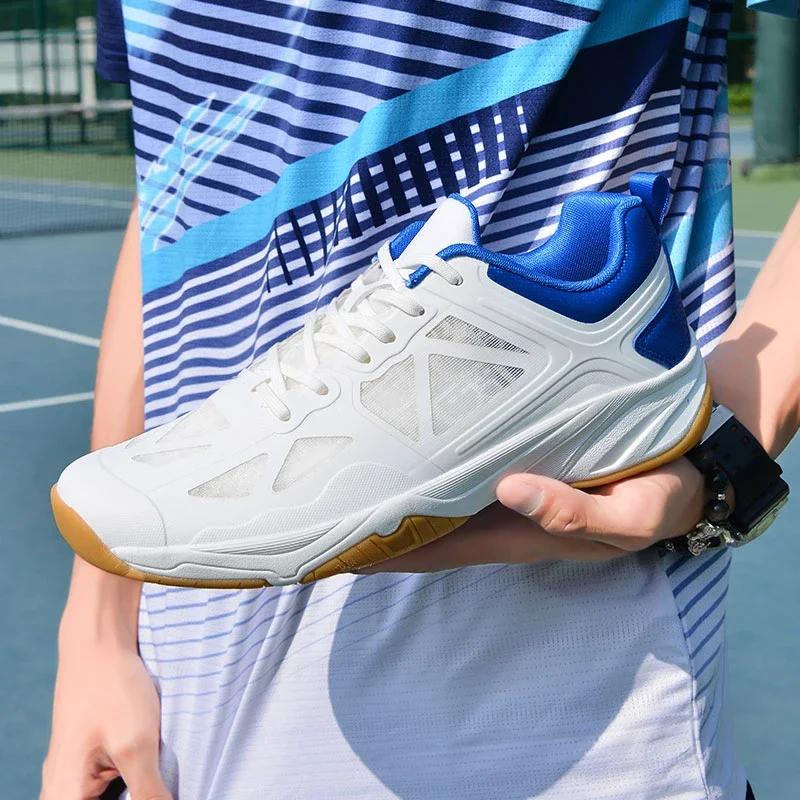 Lightweight Professional Training Badminton Shoes Women Athletic Breathable Casual Sneakers Ladies Non-Slip Sports Tennis Shoes