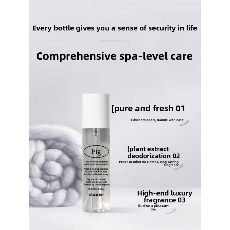 Taozuo Spray Deodorant Parfumat Stil Minimalist Coreean InS pentru Bărbați și Femei, Parfum Delicat