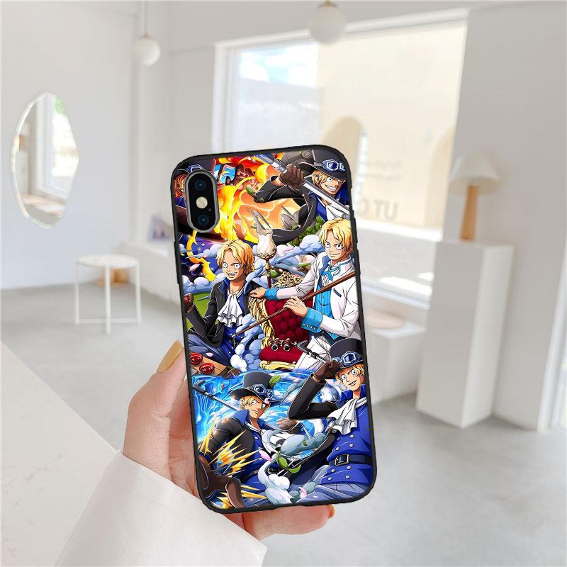 One Piece ACE Sabo Luffy Phone Case for OPPO A40 A60 A80 A15 A16 A16K A12 A17 A17K A54 A54S A53 A53S A55 A56 A57 A98 F23