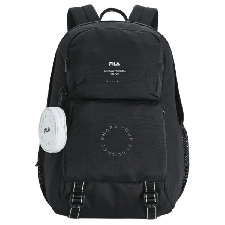 New FILA Fabric Backpack Extra Small Women's Jet Black A13W431165FBK