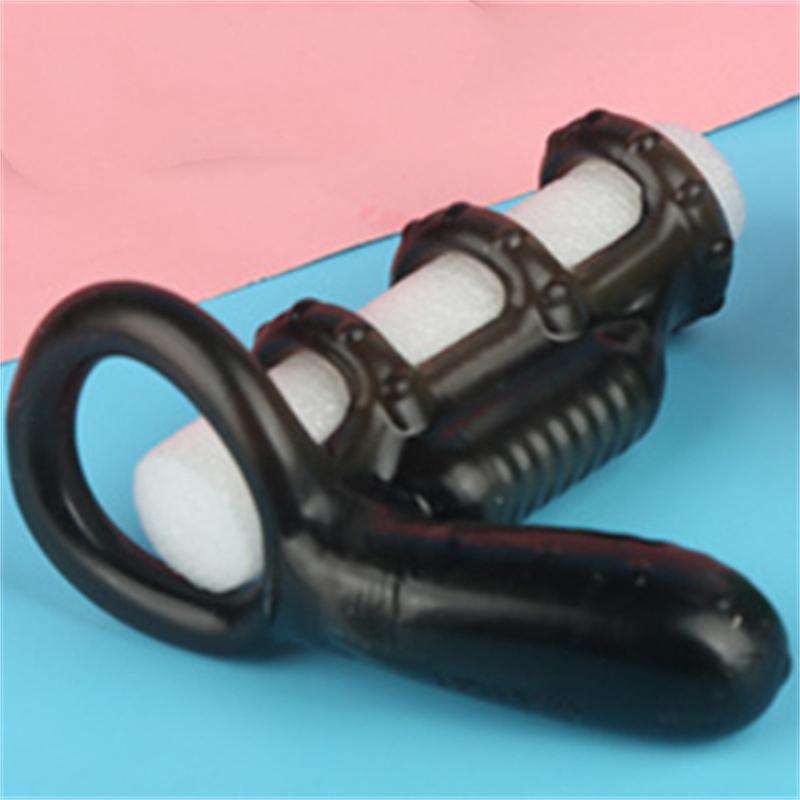 Dual Vibration Cock Penis Rings Delayed Ejaculation Sex Toys For Men Couples Flirting Adult Games Soft TPE Reusable
