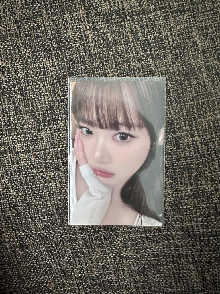 [USED] LESSERAFIM Incheon FEARNOT Tour Trading Card Eunchae