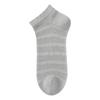 Men's Summer Ultra Thin Breathable Mesh 7A Antibacterial and Deodorizing Short Socks