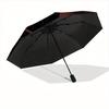 1pc Umbrella Corporation, Resident Evil Windproof Automatic Umbrella, Portable Folding Design, Lightweight for Women/Men Gift  A0811200