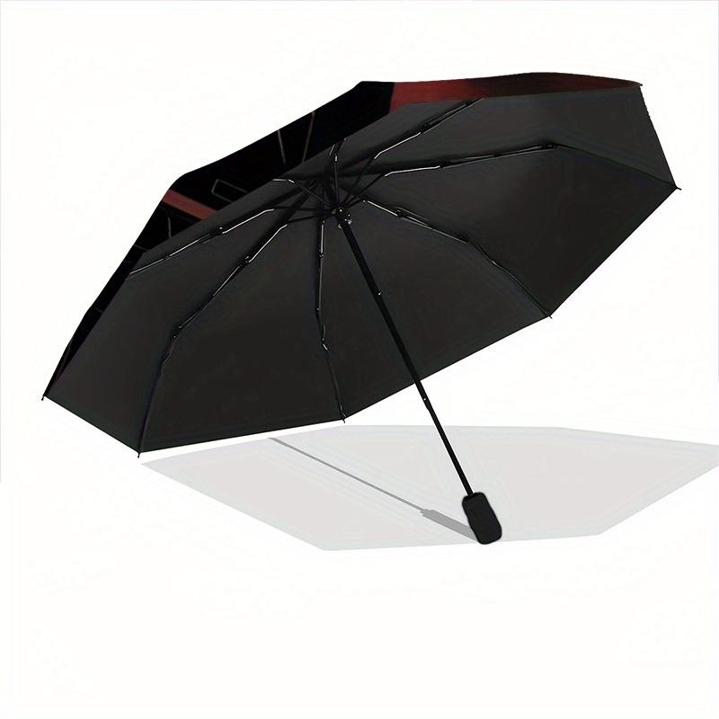 1pc Umbrella Corporation, Resident Evil Windproof Automatic Umbrella, Portable Folding Design, Lightweight for Women/Men Gift  A0811200