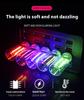 New LED glass bottle romantic universal soft light USB touch night light car interior ambience light car