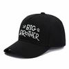 Canvas Embroidered Baseball Cap Blessed Big Brother Baseball Hats  For Man Women