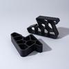 Durable 2pcs Heavy Duty Door Stopper Non-Slip for Home Office and Balcony Use