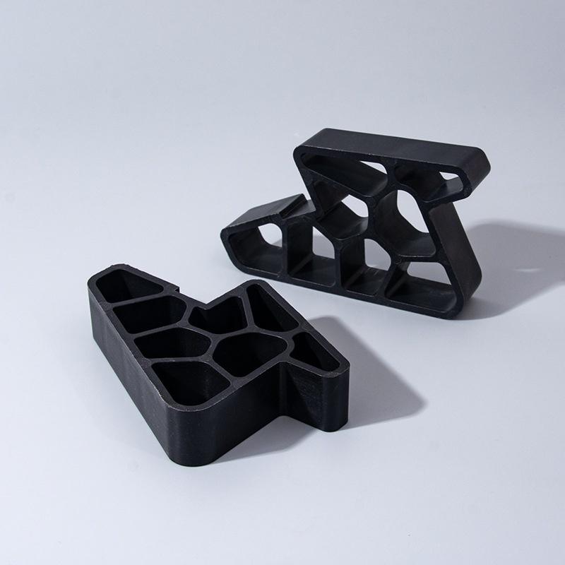 Durable 2pcs Heavy Duty Door Stopper Non-Slip for Home Office and Balcony Use