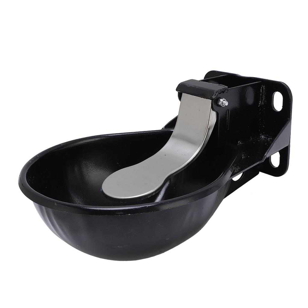 Automatic Livestock Waterer Bowl Thickened Steel Animal Drinking Bowl Water Dispenser for Sheep