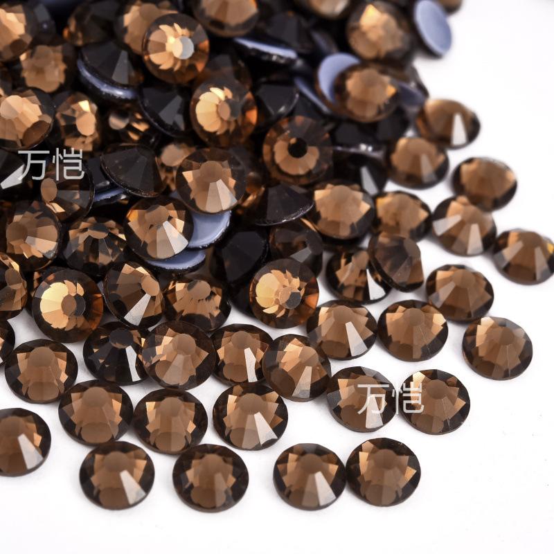 Imitation Austrian Hot Diamond, Glass Rhinestone Hot Melt Adhesive Bottom Diy Mobile Phone Case Beauty Clothing Accessories