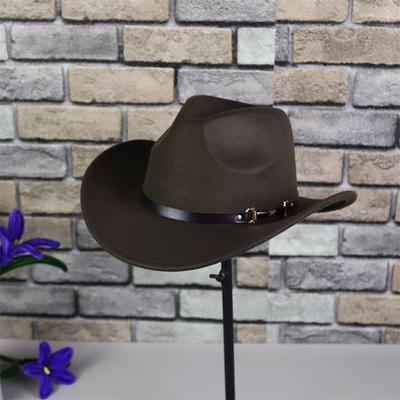 European and American Jazz Hats Western Cowboy Hats Men's British Gentleman's Top Hats Big Brim Outdoor Sunshade Sun Protection Hats