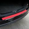 Universal Trunk Protection Strips for Automobiles, Bumper Anti-collision and Anti-scratch, Tailgate Decorative Strips