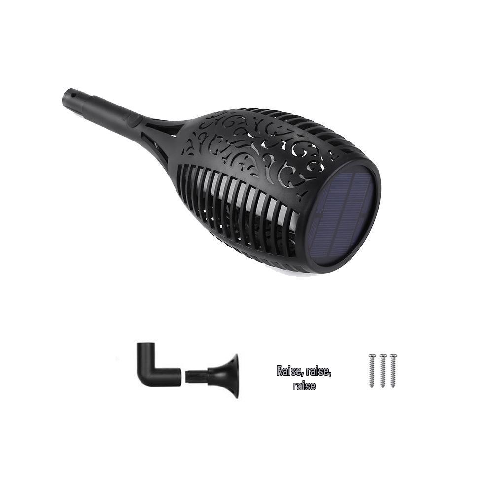 

Трансграничные солнечные огни-факелы на колышках для сада и газона Solar Lawn Light