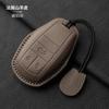 Shell Protection Bag Holder Suede Leather Car Remote Key Case Cover For New Bentley Flying Spur Continental GT Bentayga Mulsanne sdwg2