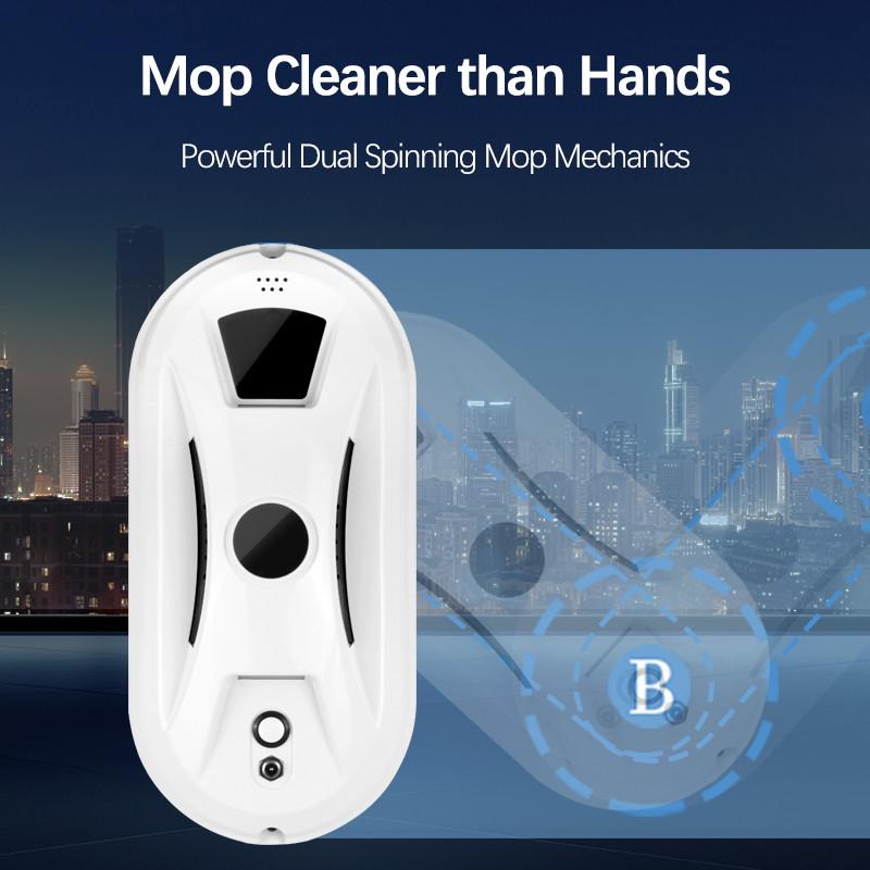 Intelligent Window Washer Household Window Robot Vacuum Cleaner Remote Control Electric Glass Cleaning Robot