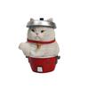 JXK Maneki Neko Daruma Cat Figurine for Desktop Made of Durable Polyresin with Detailed A Great Gift for and Cat Lovers Figurine, Decoration, Design,