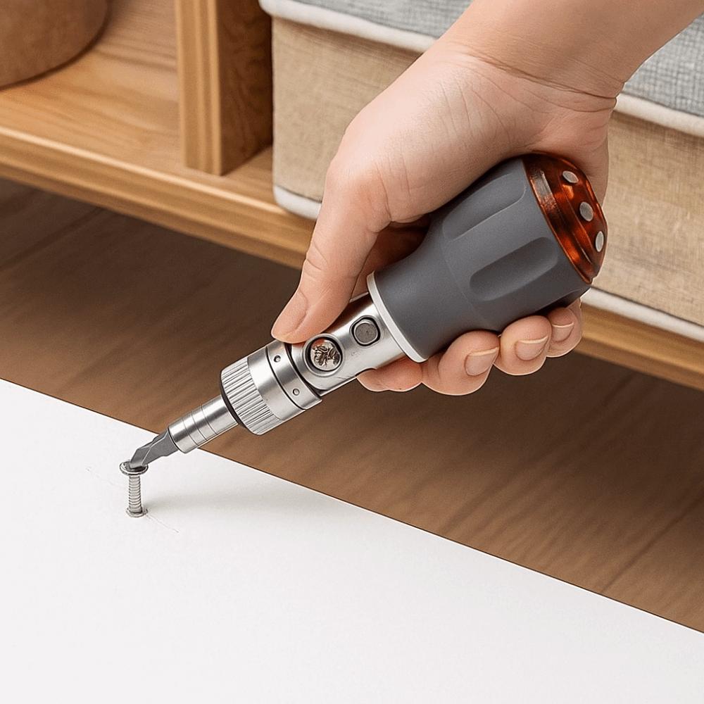 180 Degree Rotating Ratchet Screwdriver Set Adjustable Multipurpose Screwdriver Professional Use