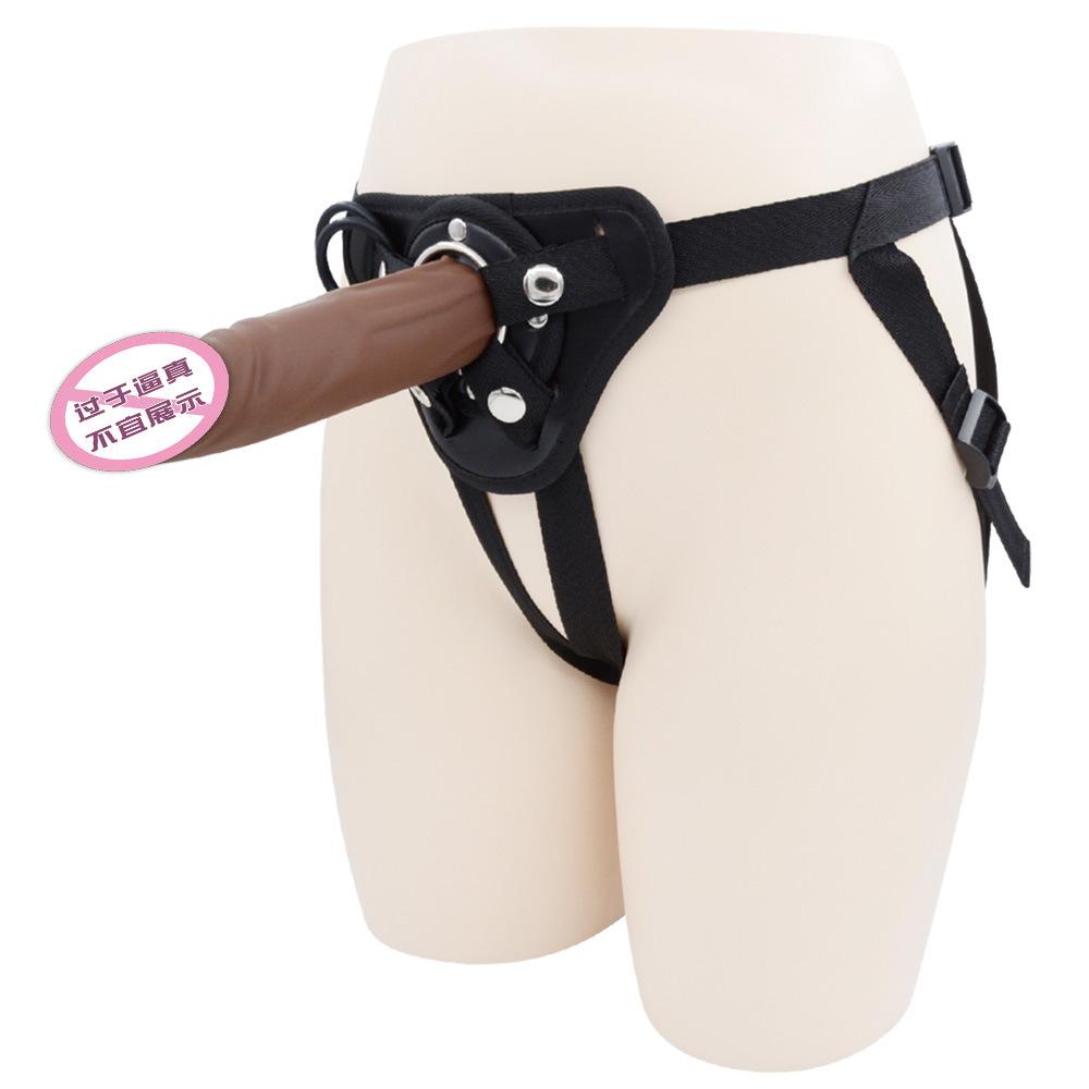 Dildo for Female Wear Pants Lala Underwear Les Wearable Solid Dildo Female Same Sex Sex Product
