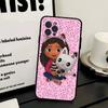 Cute G-Gabbys D-Dollhouse Phone Case For Iphone 17 16 15 16e 14 13 12 11 Pro Max Plus Case Cover Coque