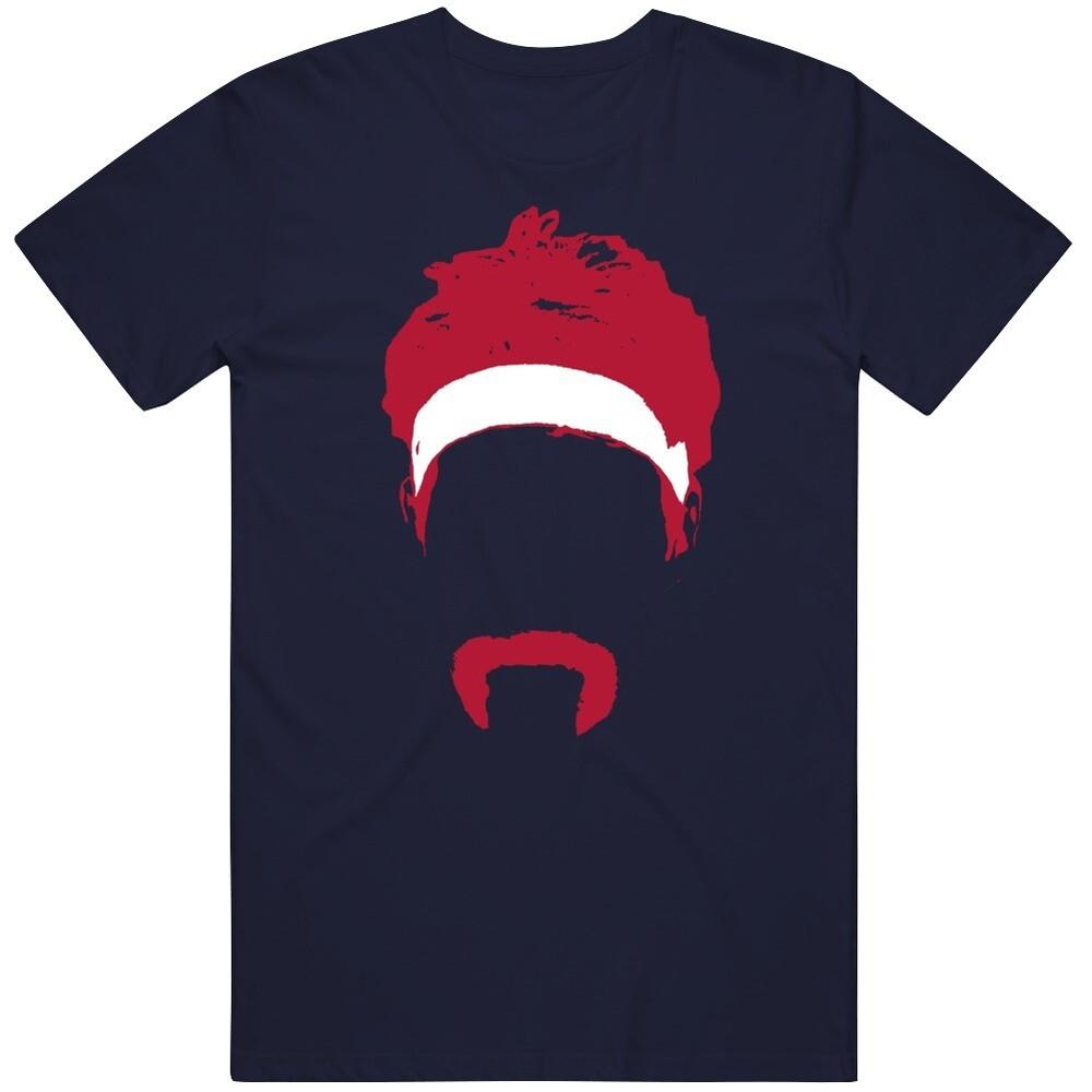 Drew Timme Mustache Big Head Silhouette Gonzaga Fan v2 T Shirt Unisex T-Shirt XXXXL