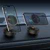For Magsafe Mobile Phone Holder 360° Rotatable Folding Magnetic Vacuum Adsorption Suction Cup Bracket for IPhone/Samsung/Xiaomi