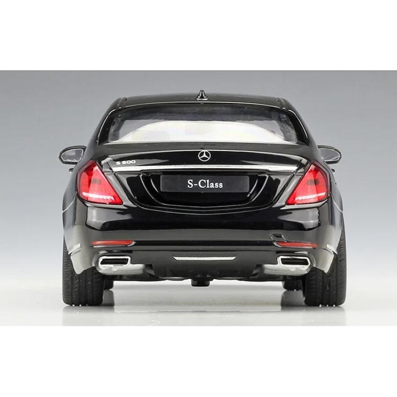 Welly 1/24 Mercedes Benz S-Class S500 литой автомобиль модель игрушечный транспорт литой металл модель автомобиля высокая имитация коллекция детские подарки