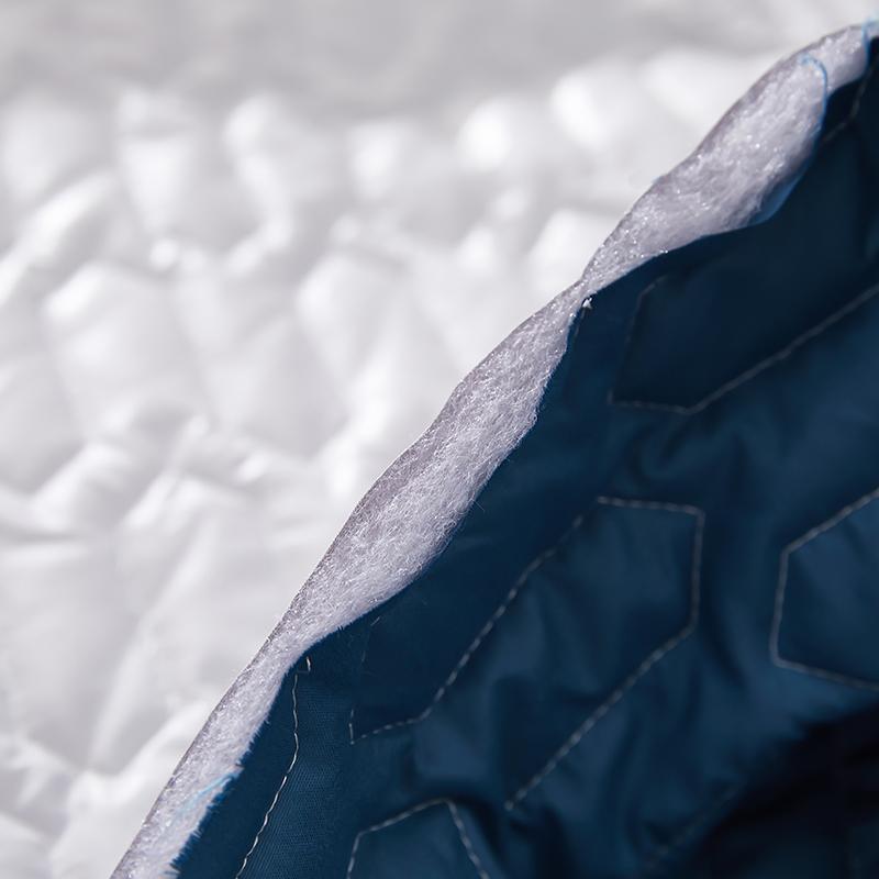 Antibacterial, waterproof, diaper resistant, cotton clip fitted sheet, single piece mattress protective cover, all inclusive