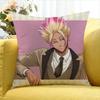 Blue Lock Anime Ryusei Shidou Various Sizes Square Pillow Case For Car Home Bedchamber Decor
